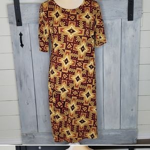 Lularoe Julia Dress Size XL